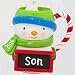 Hallmark Keepsake Christmas Ornament 2018 Year Dated, Son Snowman Mug