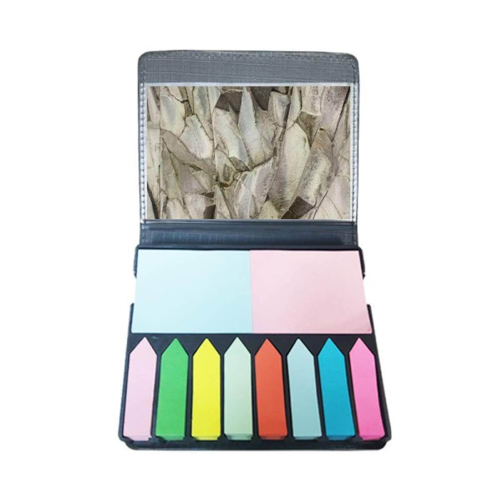 Notes autocollantes avec marque-page coloré et boîte pour indexation - 5