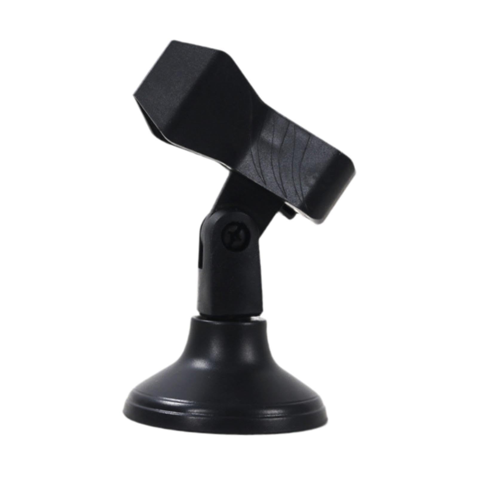 SECRET DESIRE Microphone Desk Stand Sturdy with Round Base for Meeting Home Office Singing C-image-33