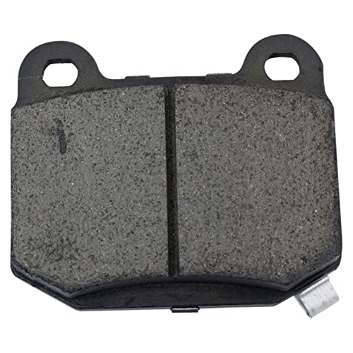 Image of TRQ Rear Brake Pad and Rotor Set Ceramic Compatible with 2008-2014 Subaru Impreza
