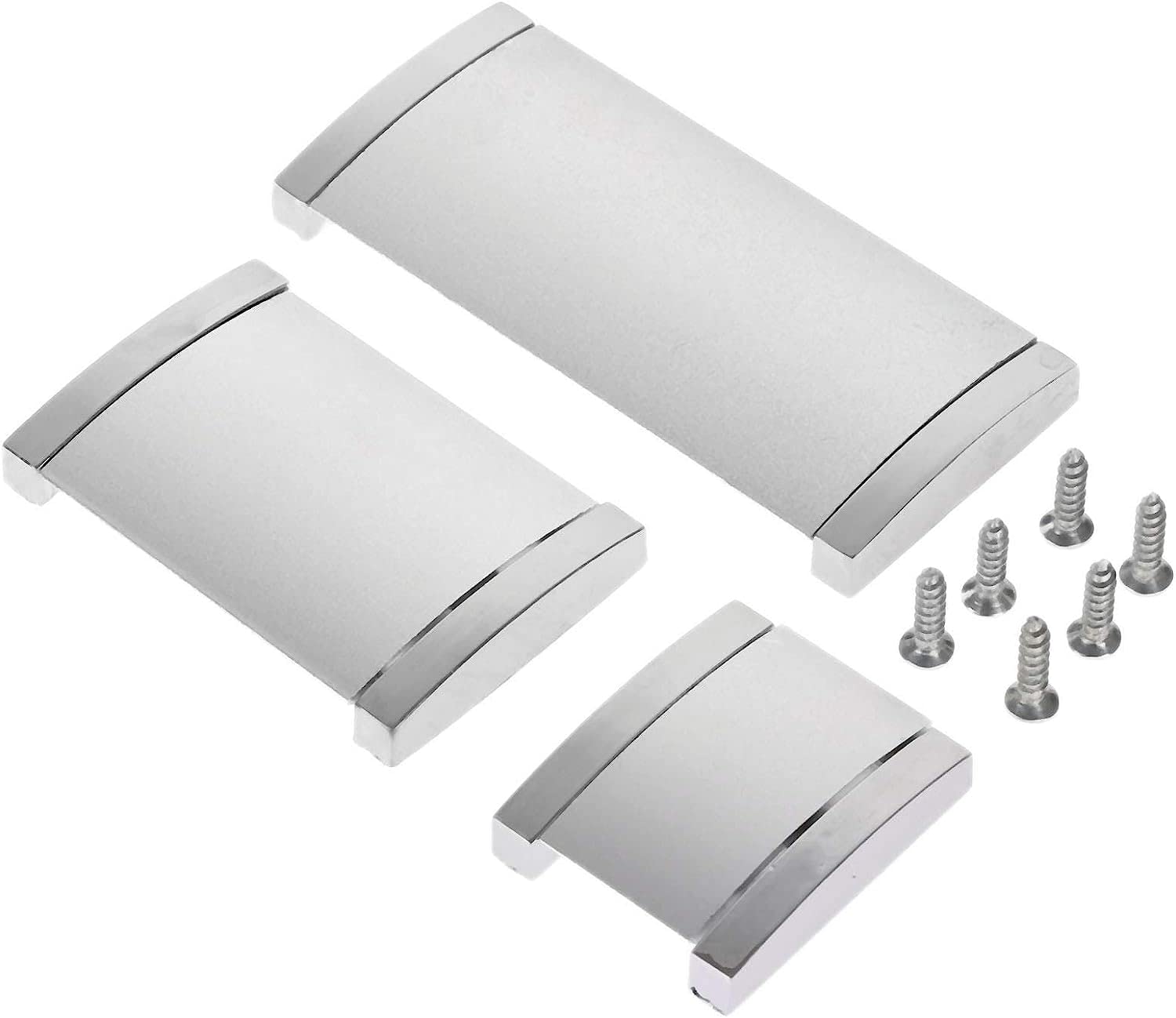 Poignée de meuble dissimulée et serrure de porte de chambre en zinc