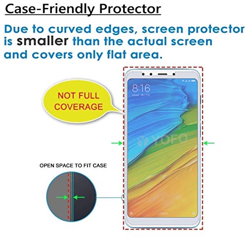 Image of Anti Glare Matte Finish Anti-Fingerprint Ceramic Screen Protector for MI Redmi 5 (MI Redmi 5)