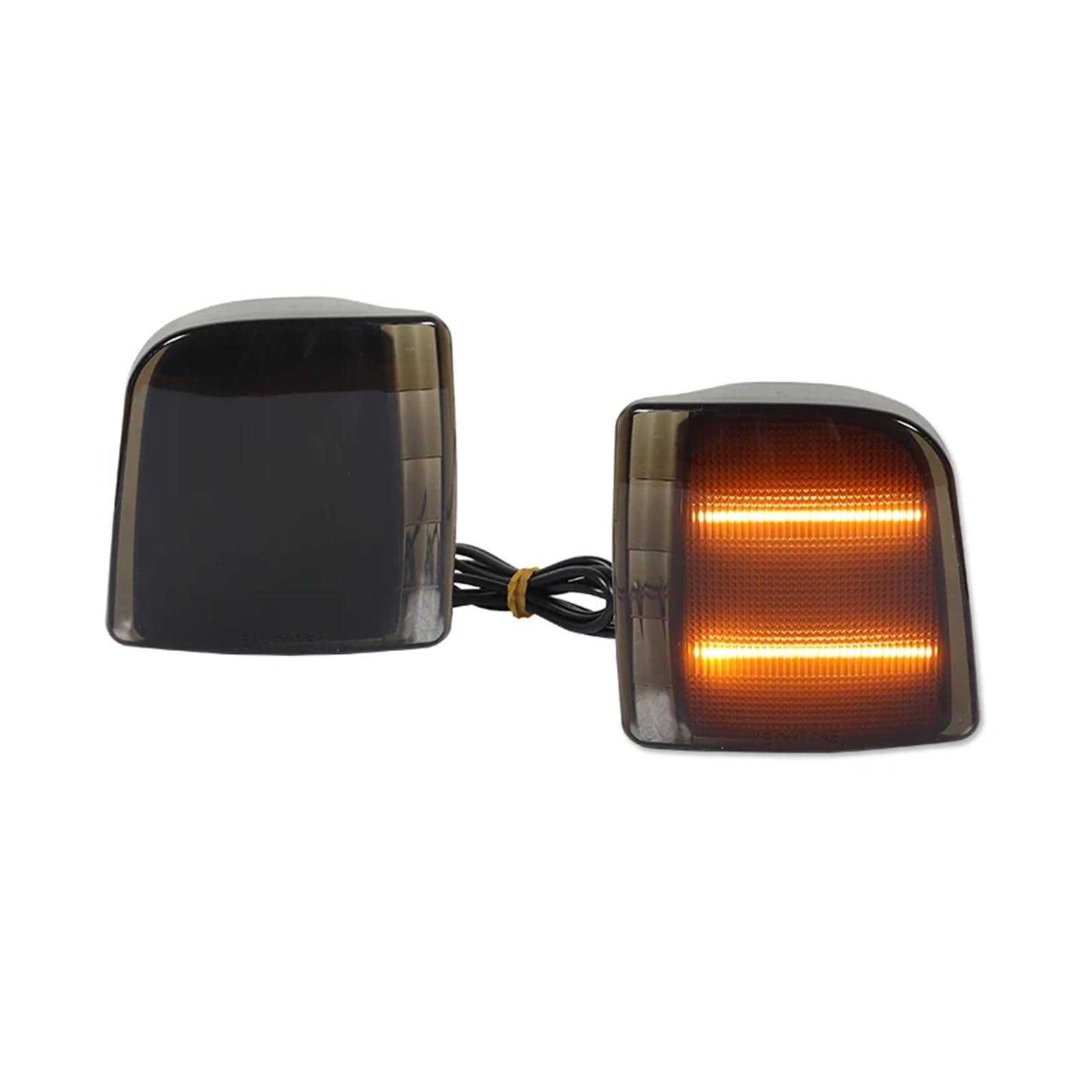 Luces giro intermitente LED de alta visibilidad lateral para Astro 2