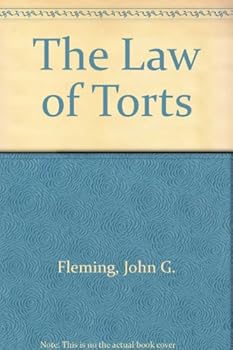 Paperback The Law of Torts Book