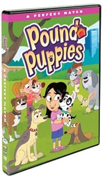 DVD Pound Puppies: A Perfect Match Book