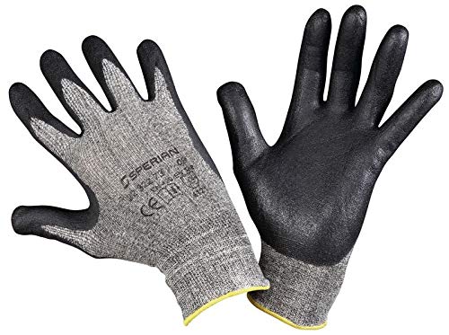 Honeywell 2232273-08 Polytril Air Comfort General Purpose Gloves, Fine Handline in Oily Environment, EN 388 4121 - Size 8 (Pack of 10 pairs)