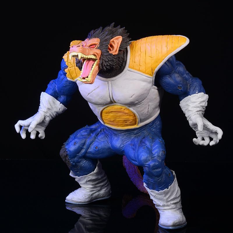 Miniatura 3 de Lindo manga japonés escena Dragonball Anime modelo PVC Goku decoración Kawaii personaje 11.8 pulgadas niños regalo de cumpleaños