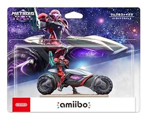 amiibo サムス&ヴァイオラ【メトロイドプライム4】(メトロイドシリーズ)