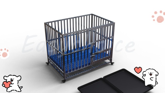 犬用ケージ 金属製 オープントップ Amazon | 犬用 ペットケージ 金属製