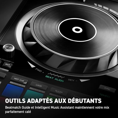 Hercules DJControl Inpulse 500 - Contrôleur 2 platines – vue 3