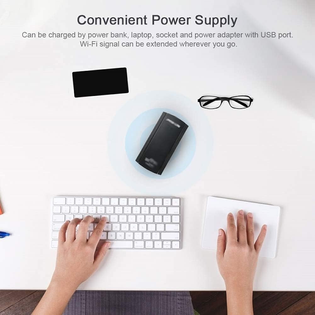 Router's Repeater 300Mbps Signal Amplifier Antenna BoosterWiFi Range Extender