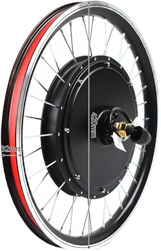 Kit de motor de bicicleta de 20 pulgadas, kit de motor de cubo de 36 V 250 W, kits de conversión de bicicleta eléctrica con controlador, kit de