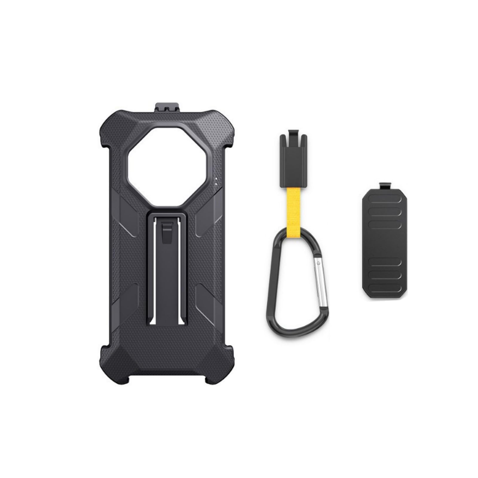 Funda de teléfono flexible antisobrecalentamiento con tecnología de refrigeración avanzada, estabilidad de agarre óptima, juego de accesorios de soporte para exteriores