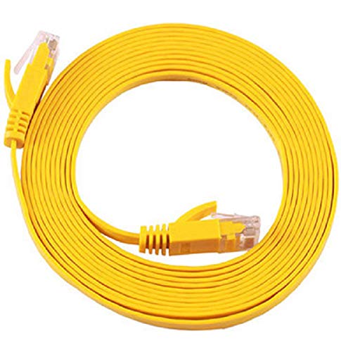 Preisvergleich Produktbild Equip Patchkabel 607862 (Cat6A S / FTP 2xRJ45, 3m) gelb