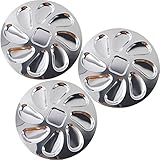 RONYOUNG 3PCS Stainless Steel Oyster Plate Oyster Grill Pan Serving Trays for Scallop,Sauce and...