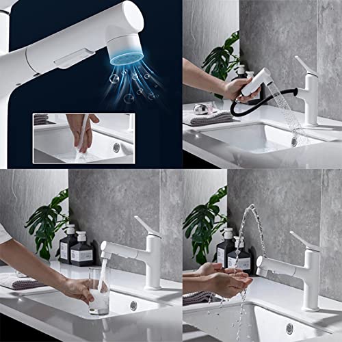 Mitigeur de lavabo extractible pour simplifier la routine du matin - 4