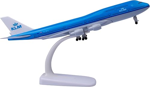 Modelo de avión 1:300 escala KLM Holland B747 modelo avión para regalo y decoración