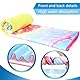 ZIOSINM Strandtuch 180 * 90cm Strandhandtuch Mikrofaser Badetuch Groß, Mikrofaser Strandhandtücher Handtuch Beach Towel XXL für Schwimmen, Strand, Reisen, Sandabweisend (Wassermelone)