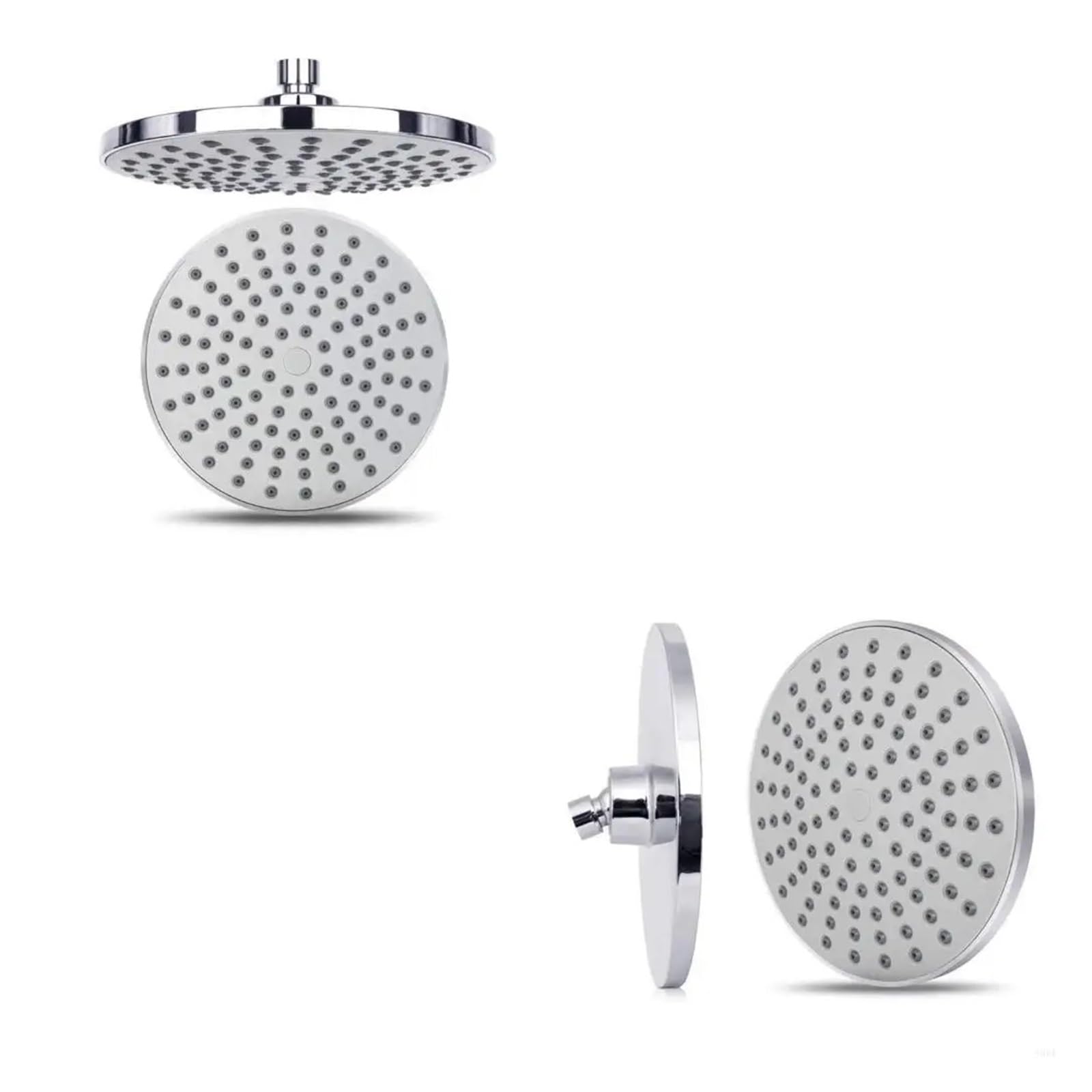 Pomme de douche haute pression pour remédier au manque de débit dans la salle de bain