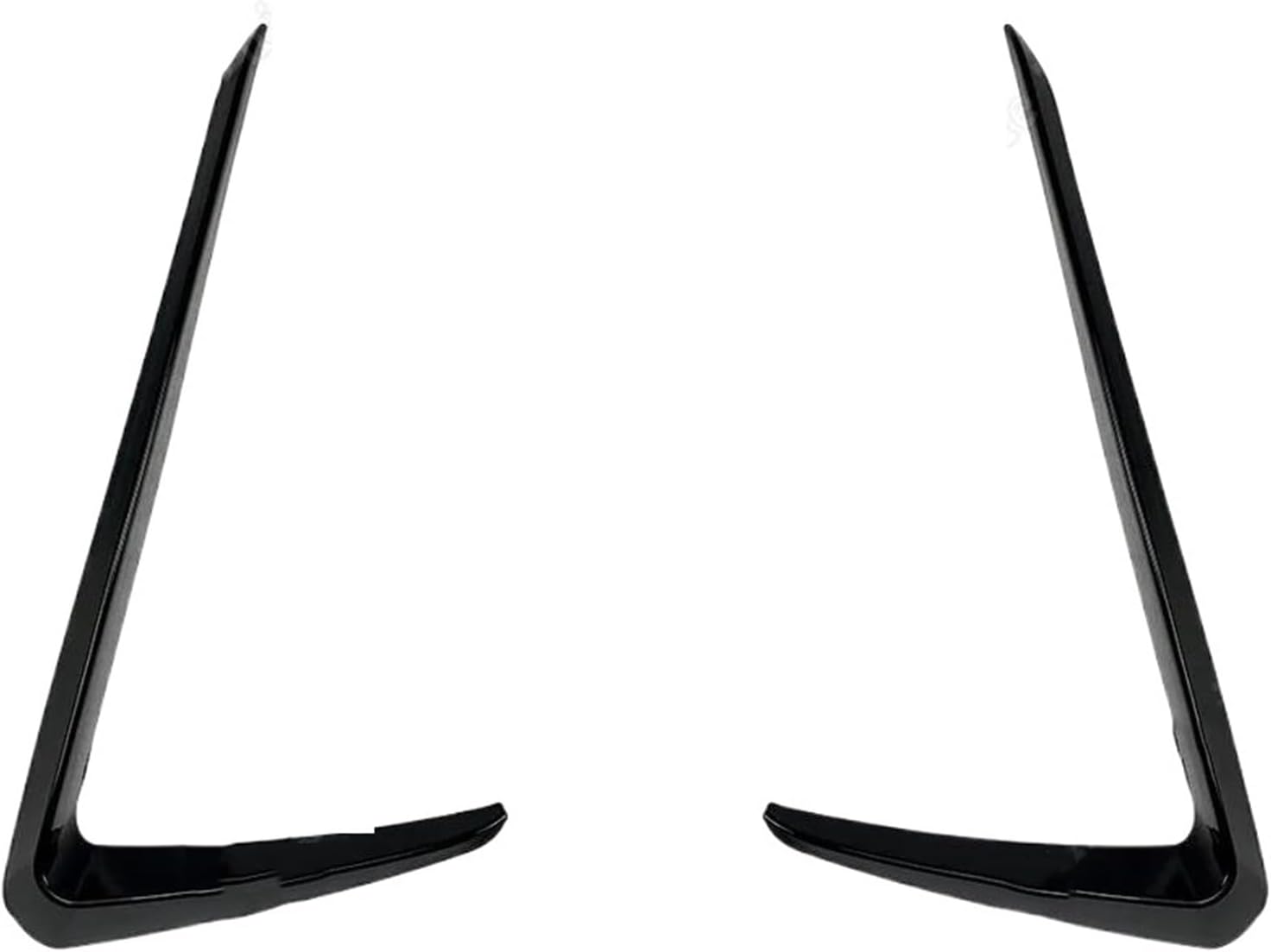 リップ スポイラー カバー トリム フロントバンパーリップスポイラー車のバンパー にとって ゴルフ 7 MK7 GTI GTD 20