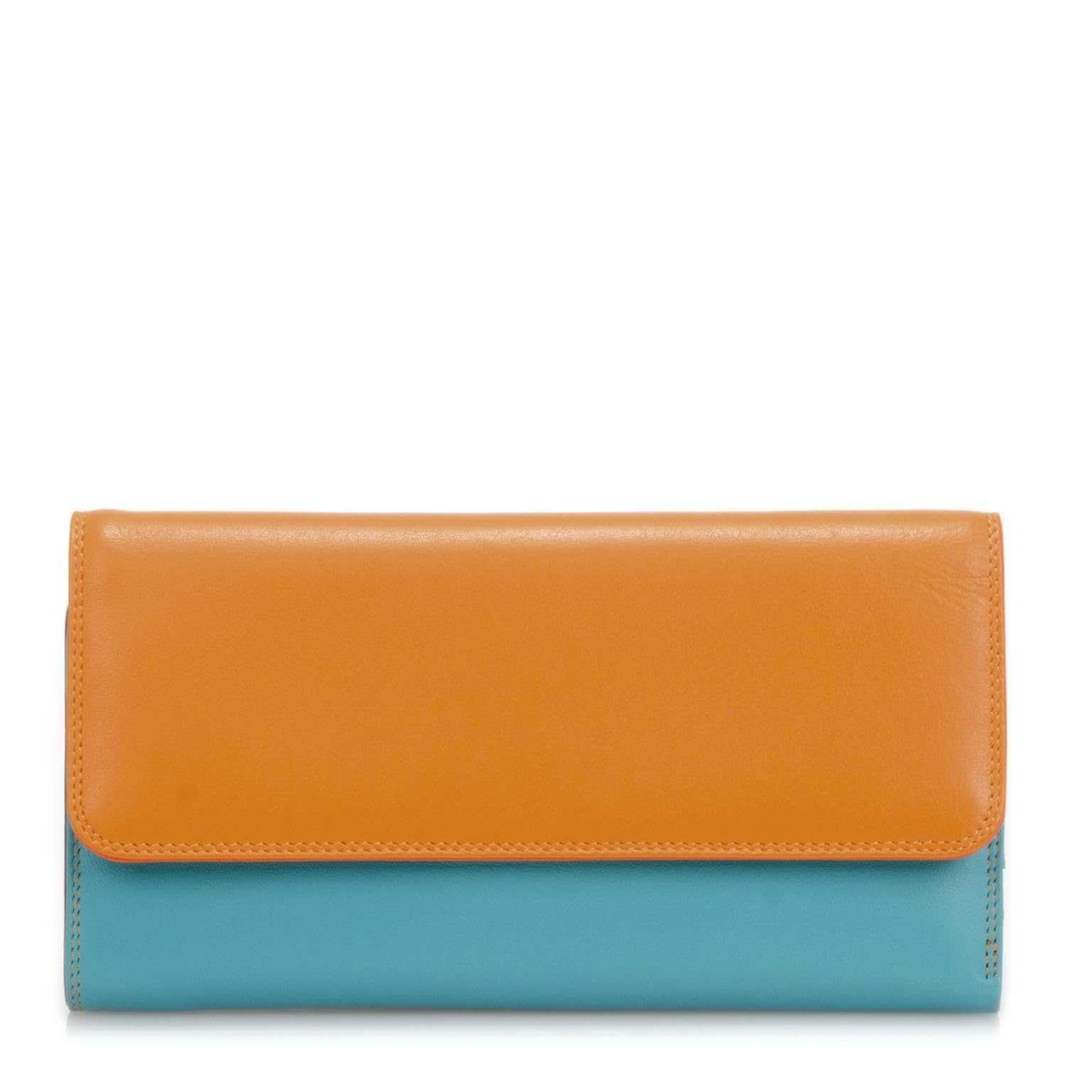 mywalit Tri-Fold W/Outer Zip Purse, Portafoglio Accessori da Viaggio Donna, Taglia Unica