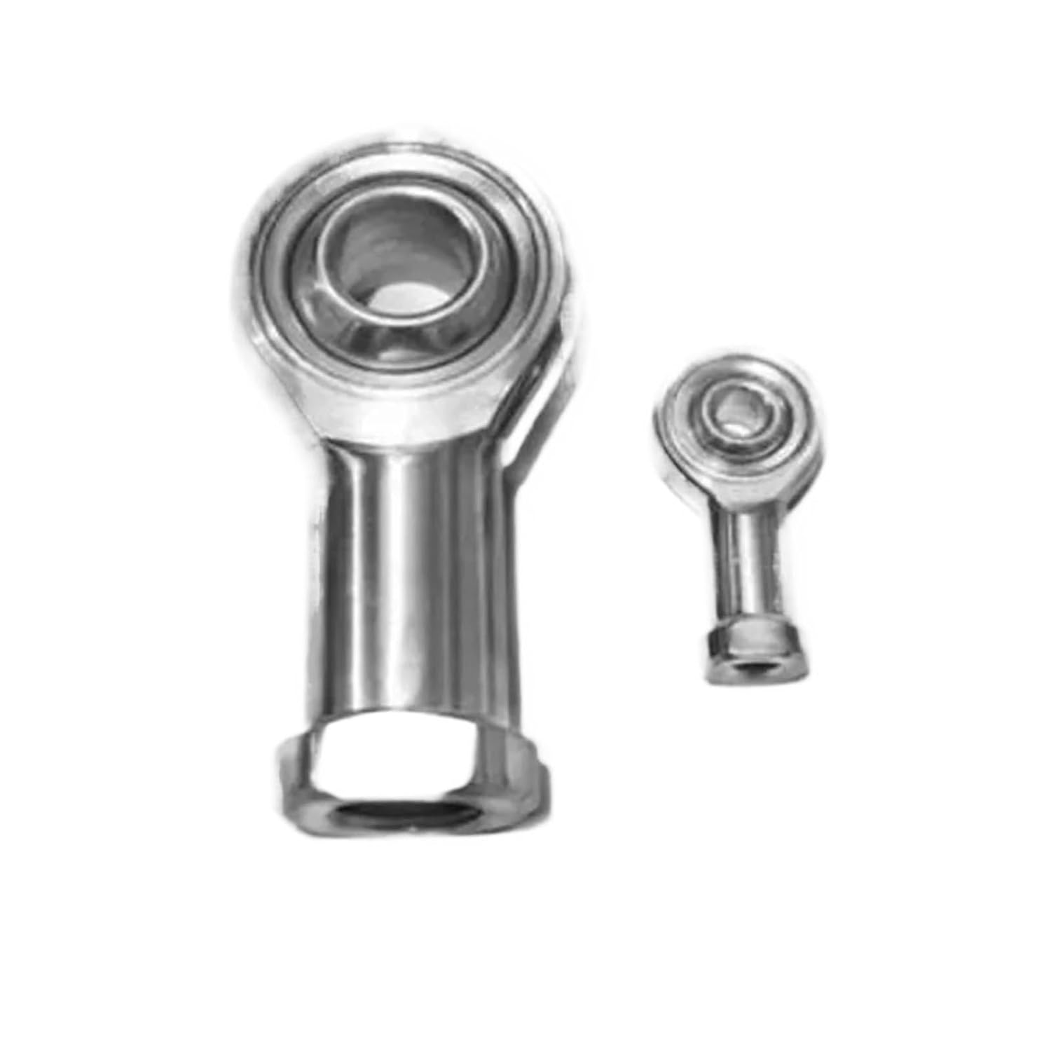 1PC Stainless Steel Rod End Bearing M5 M6 M8 M12 M14 M16 m18 M20 M22 M24 Male/Female SA SI T/K Right/Left Thread Ball Joint(M14x2.0,Femaleright)