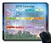 Price comparison product image 2019 Calendar mouse pads,mouse mat,starry sky Gaming mouse pad