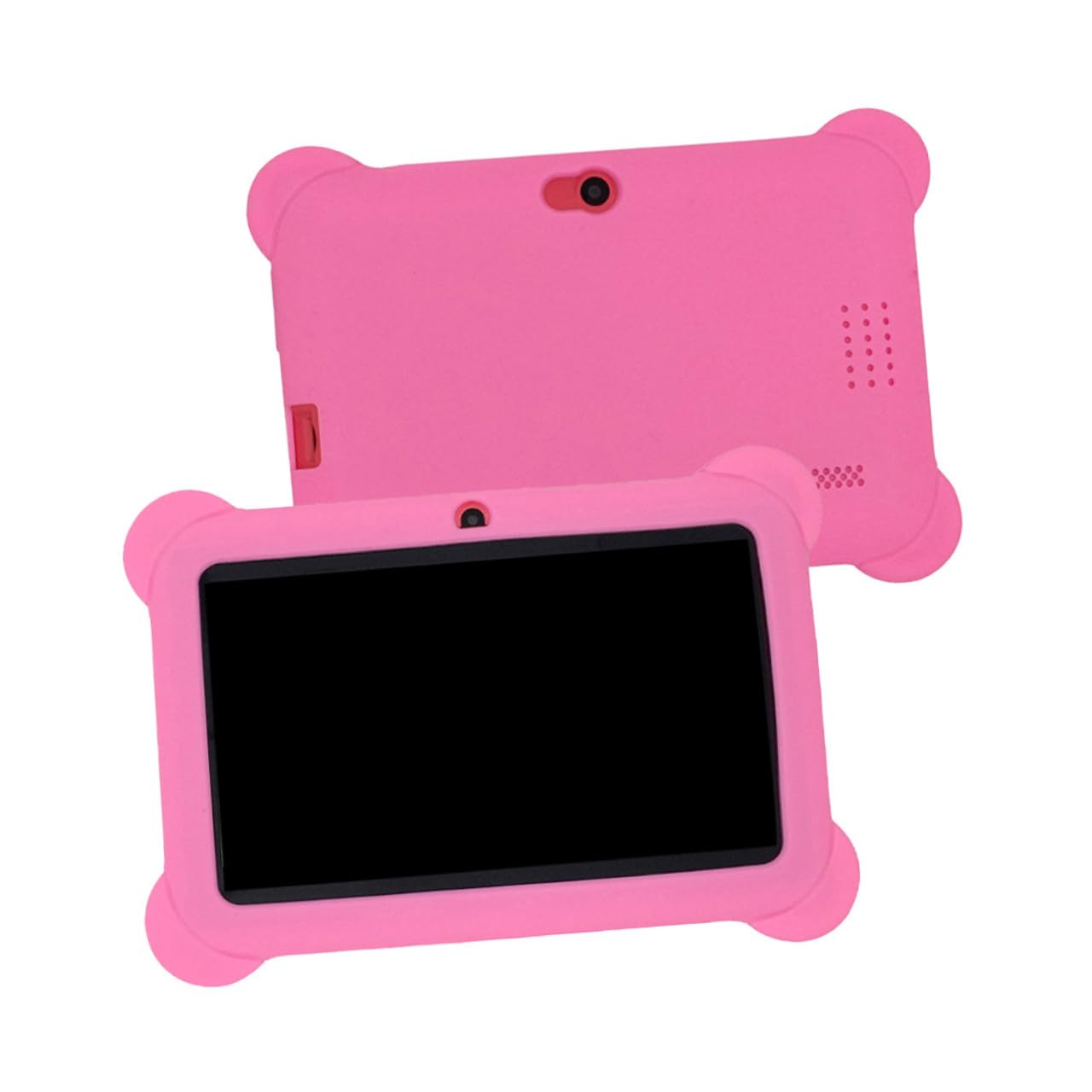 Uonlytech Tablet per Bambini 7 Pollici con 512m Ram e 8gb di Spazio di Archiviazione, Plastica Resistente, Batteria 2100mah, per Studio e Gioco per Bambini da 1 a 11 Anni