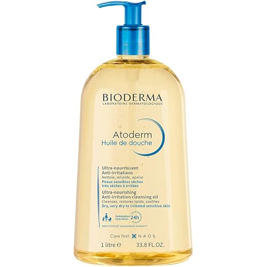 Bioderma Atoderm Hydration Oil - 1 Liter