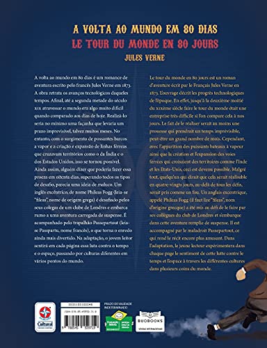 A Volta ao mundo em 80 dias Le tour du monde em 80 jour