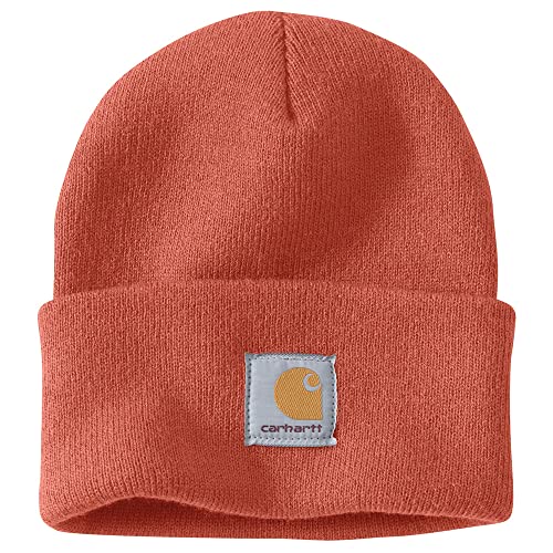 Carhartt Men's Knit Cuffed Beanie, Terracotta #TOP29