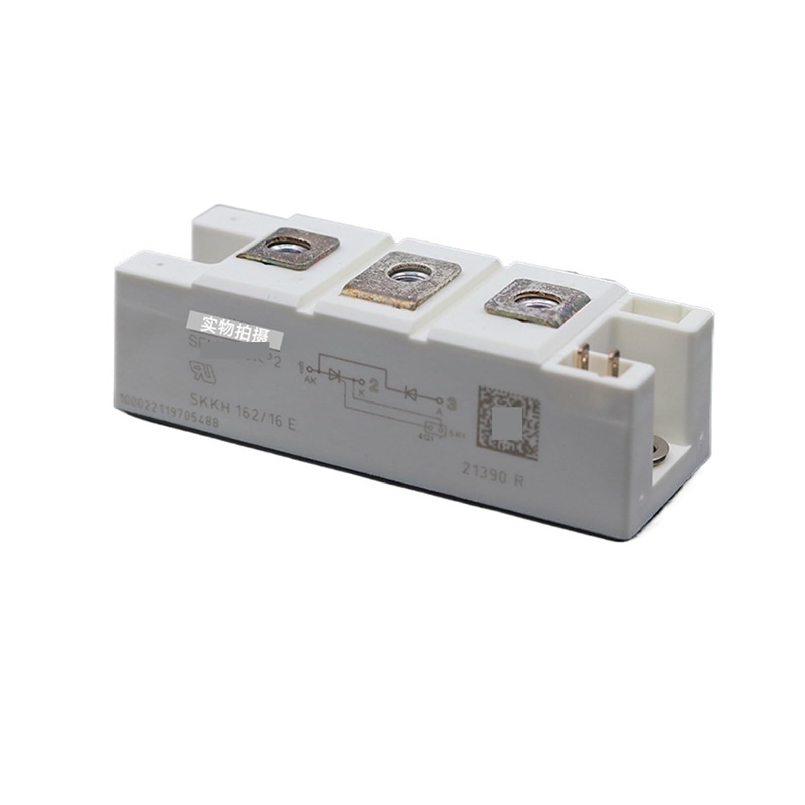 Thyristor unidirectionnel SKKH162-16E pour régulation de tension