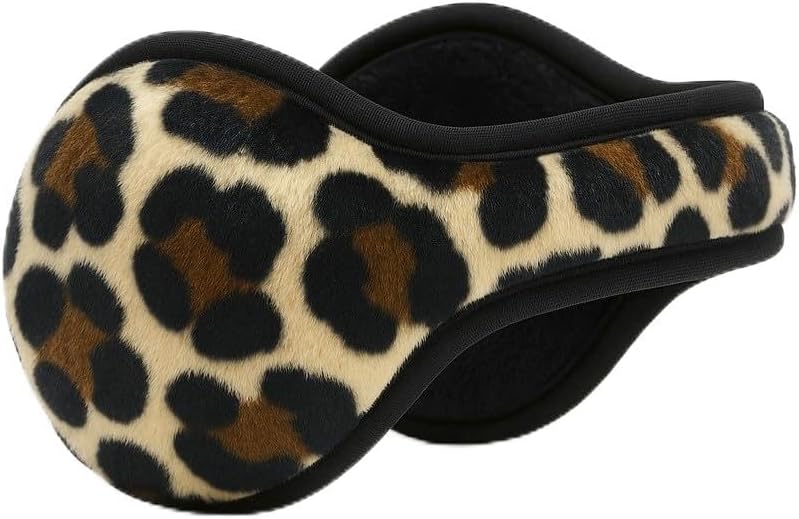 180s Women's Lush Soft Fleece Behind the Head Ear Warmers