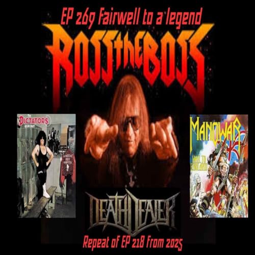 EP 269 Fairwell a legend repeat of ep 218 interview with Ross and Stu Marshall