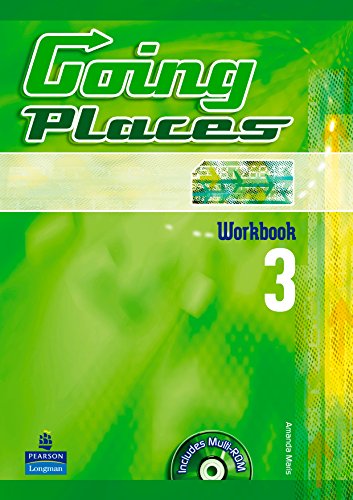 Portada de Going Places Workbook Pack 3