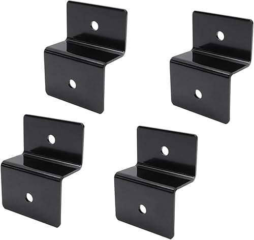 KUMGROT Soportes de panel solar Z de 2.48 pulgadas, soportes de panel solar de aleación de aluminio para paneles solares, techo, caravana, barco,