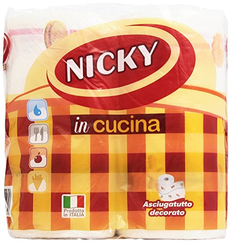 Nicky Carta Casa Colors Pz.2