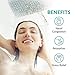 Essential Oil Shower Steamer Set, 15 Mint and Eucalyptus Scented Aromatherapy Shower Steamers 30g, Vapor Steam Tablets, Relaxation Gifts for Women, Body Restore