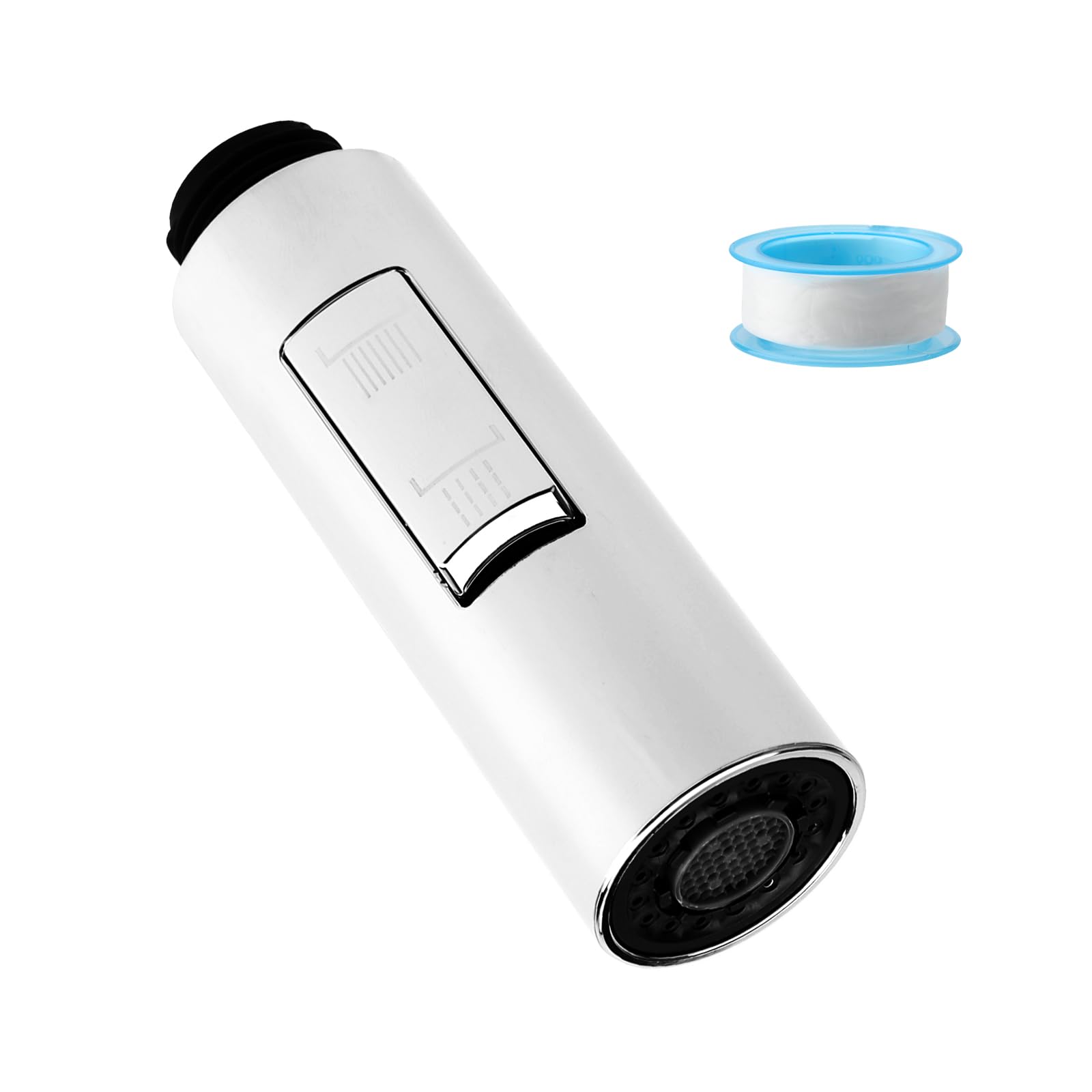 DAWRIS Aireador Grifo Cocina de 360° Giratorio Accesorio para Grifo de Cocina, dDucha de Mano Extraíble, Ahorro de Agua, Accesorio para Baño y Cocina
