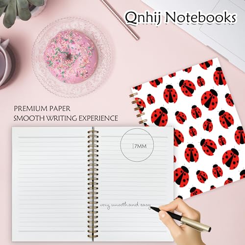 Carnet à spirale Ladybug papeterie A5 carnet de notes