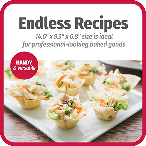 Good Cook 04029 Mini Non-Stick Muffin Pan, Steel, 1-7/8 In Dia X 14.6 In L X 9.3 In W X 6.8 In H #TOP5