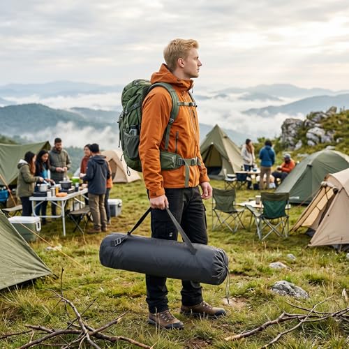 4 Bolsas de Repuesto para Silla de Camping 43.3×13.7 Pulgadas con Correa Ajustable, Tela Oxford para Tienda y Uso Exterior miniatura 2