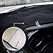 BIVVI Car Dashboard Cover Mat,for Ford Kuga 2 MK2 Escape 2013 2014 2015 2016 2017 2018 2019,Black Side Anti-Slip Mat Dashboard Cover Pad Interior Accessories
