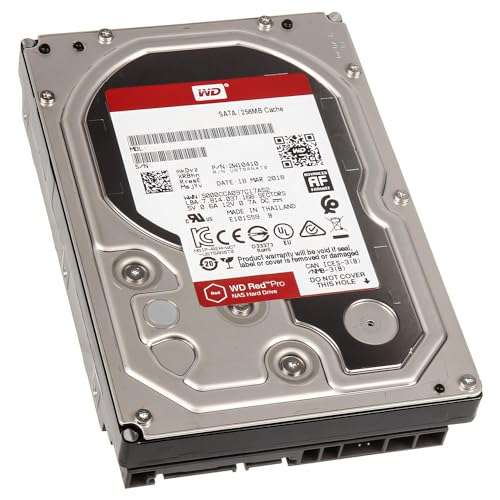 Western Digital WD Red Pro Disque Dur NAS – Option FFP | WD4003FFBX/WDZ4003FFBX