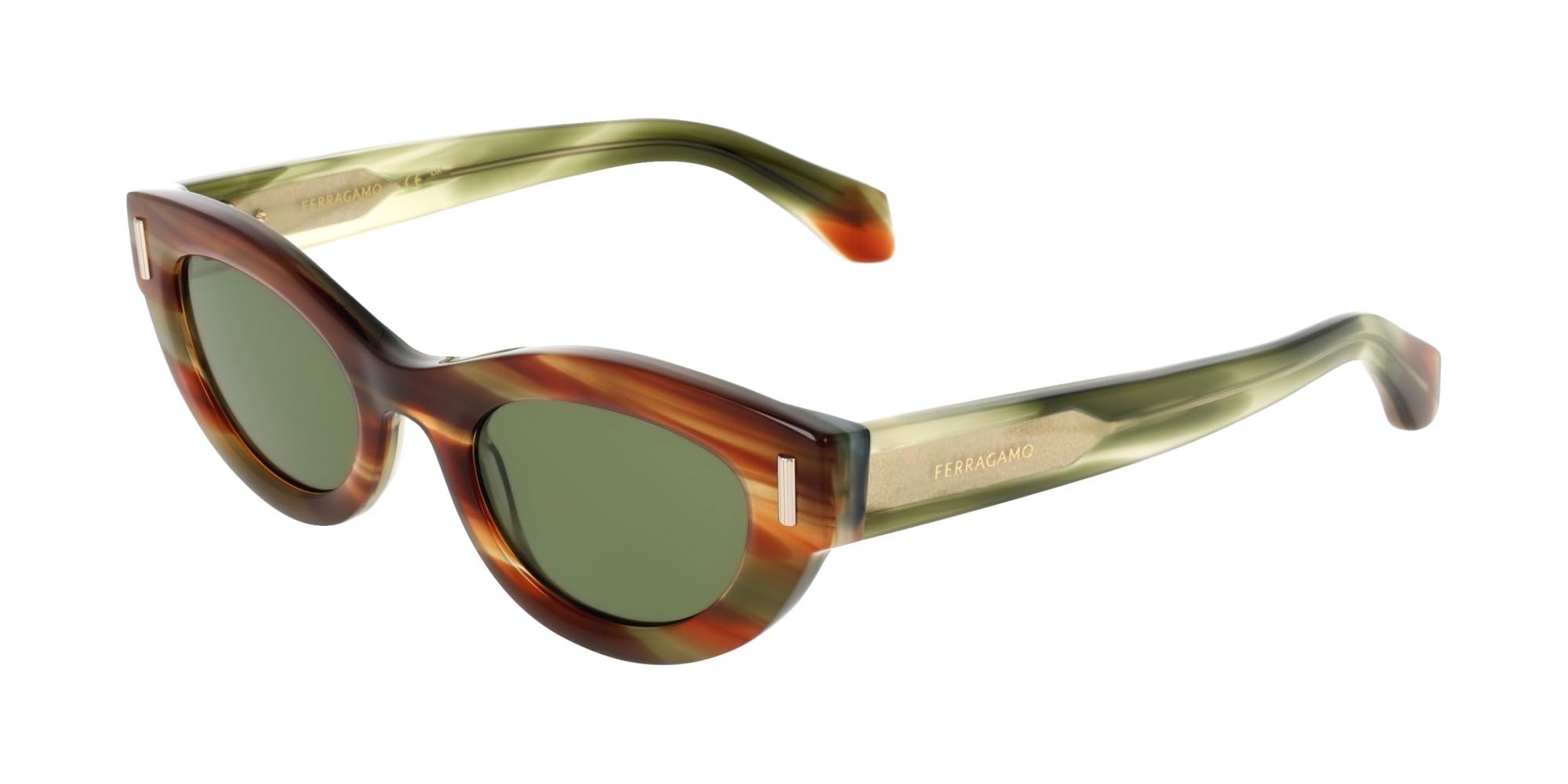 Salvatore Ferragamo Sf2062se Occhiali da sole Unisex - Adulto