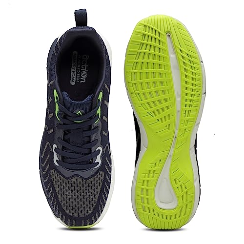 Image of Action-ATG-767 Lightweight Comfortable Cushioned Running Sports Shoes for Men