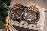 Blackstar 6m (20ft) Instrument Cable Straight ¼” Jack to Straight ¼” Jack for Bass/Electric Guitar/Electro-Acoustic/Keyboard/Amp - Image 5