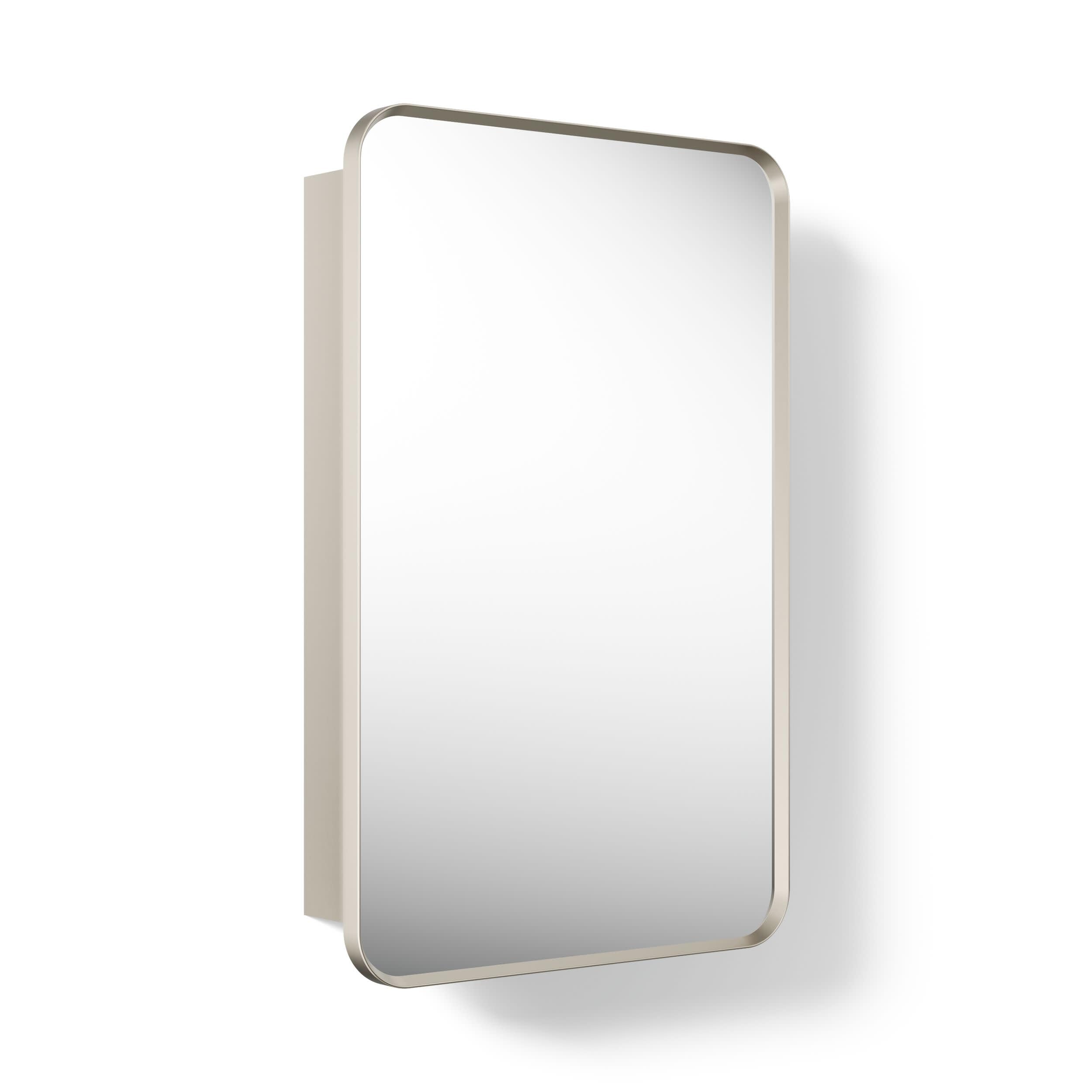 Amazon.com: Kohler 35570-BNL Verdera® Framed Bathroom Medicine