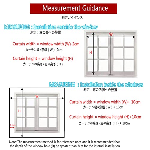 JLCP Tenda a Rullo in bambù da Esterni, 50 Cm -140...