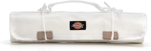Dickies Rollo organizador de pinceles pequeños para pintores 16 bolsillos para pinceles construcción de lona duradera 135 x 1275 pulgadas sin